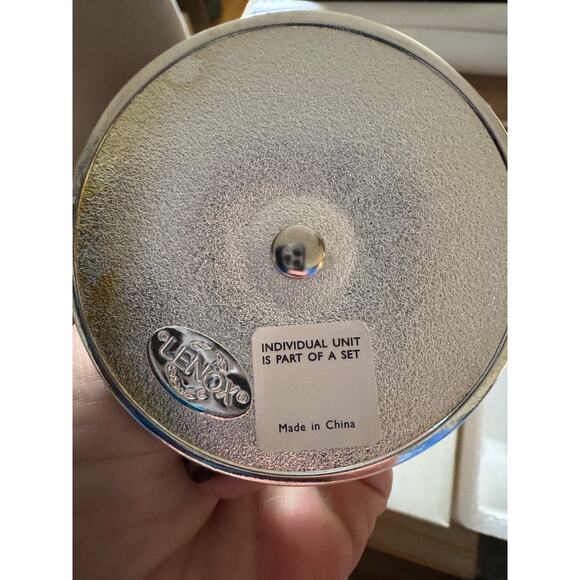 Lenox True Love Champagne Flute Pair - Picture 4 of 5